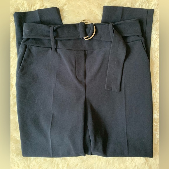 Le Chateau navy dress pant size small - Picture 2 of 2